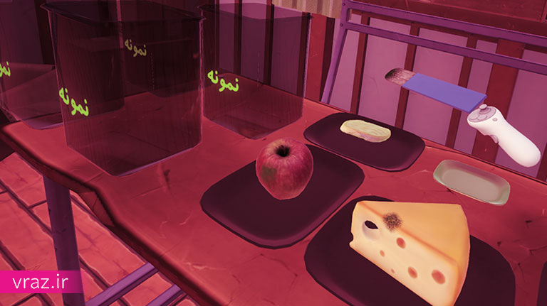 آزمایش-کپک-قارچ--علوم-واقعیت-مجازی-ویراز