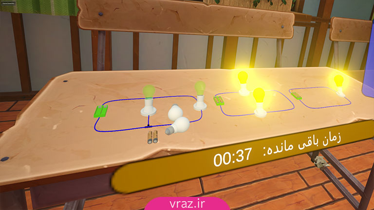 مدار-الکتریکی-واقعیت-مجازی-ویراز-علوم